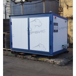 Двойной котел наружного размещения Ирбис НК на заказ