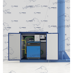 Одинарный котел наружного размещения Ирбис НК на заказ